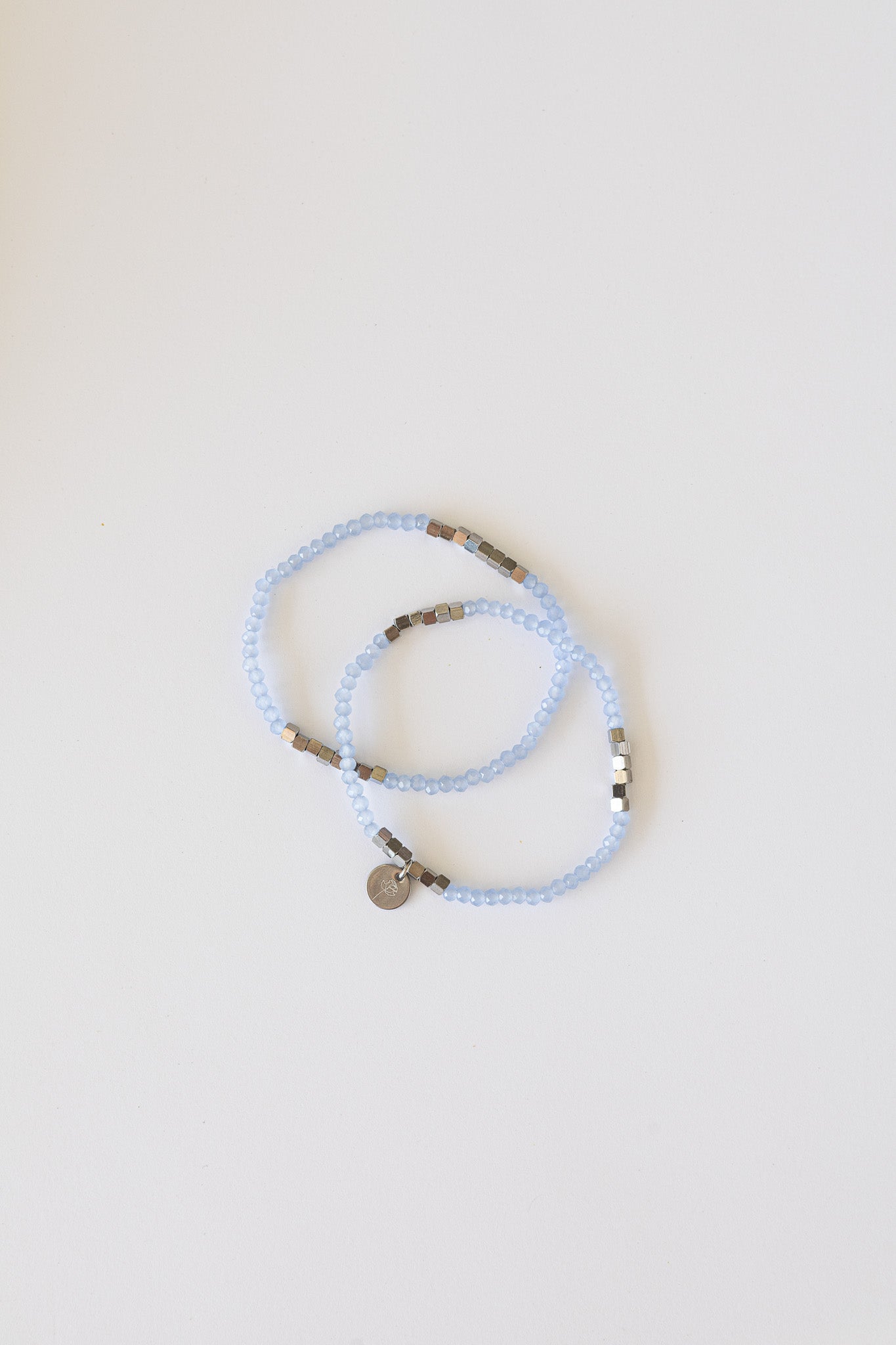 Kayla Bracelet Set in Blue