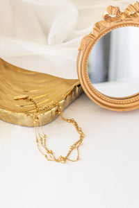 Artemis Layered Anklet