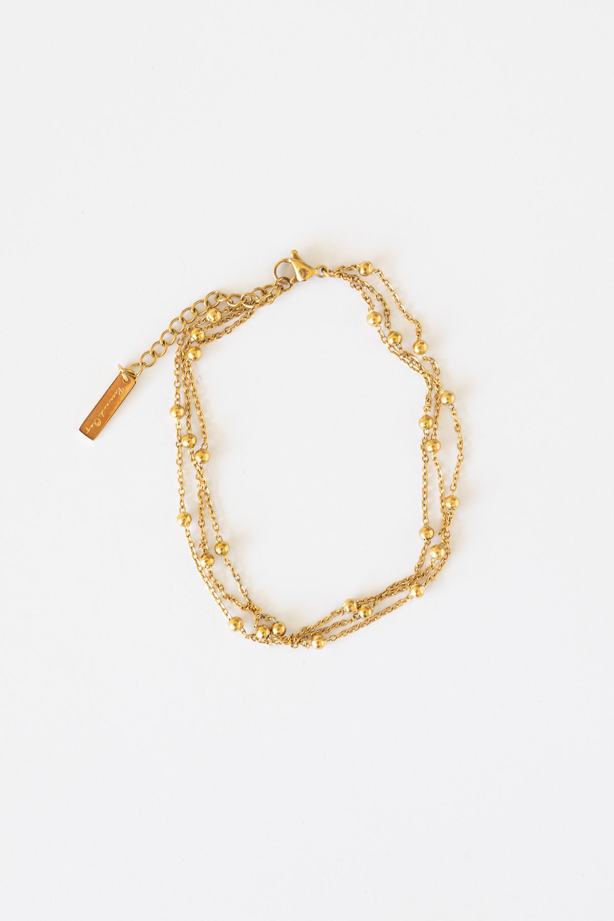 Artemis Layered Anklet