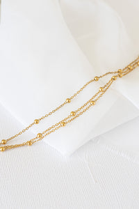 Artemis Layered Anklet