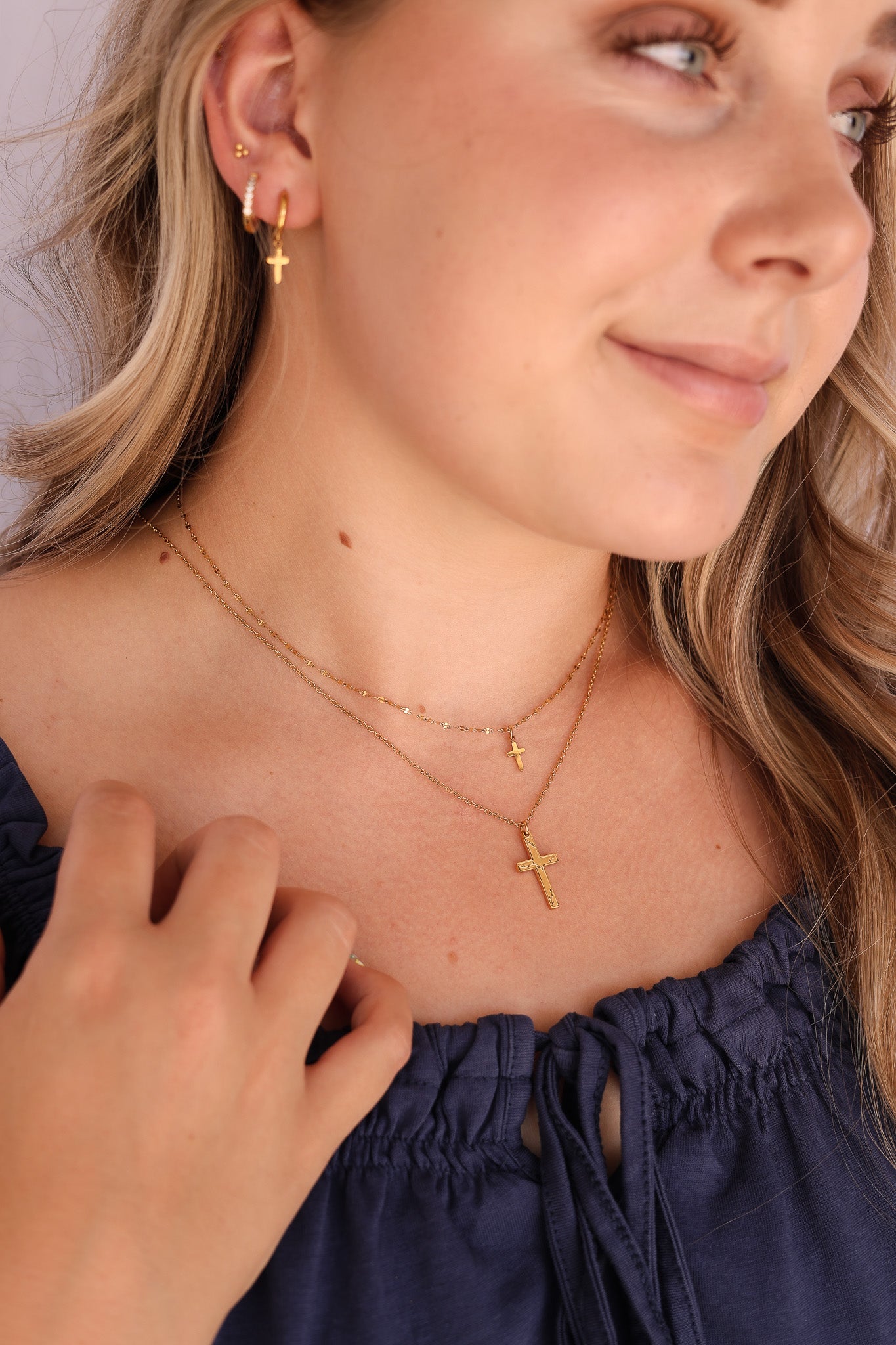 Redeemer Necklace Stack
