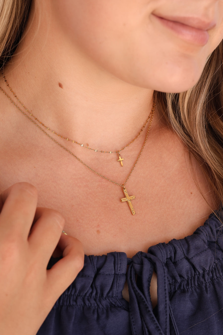 Redeemer Necklace Stack