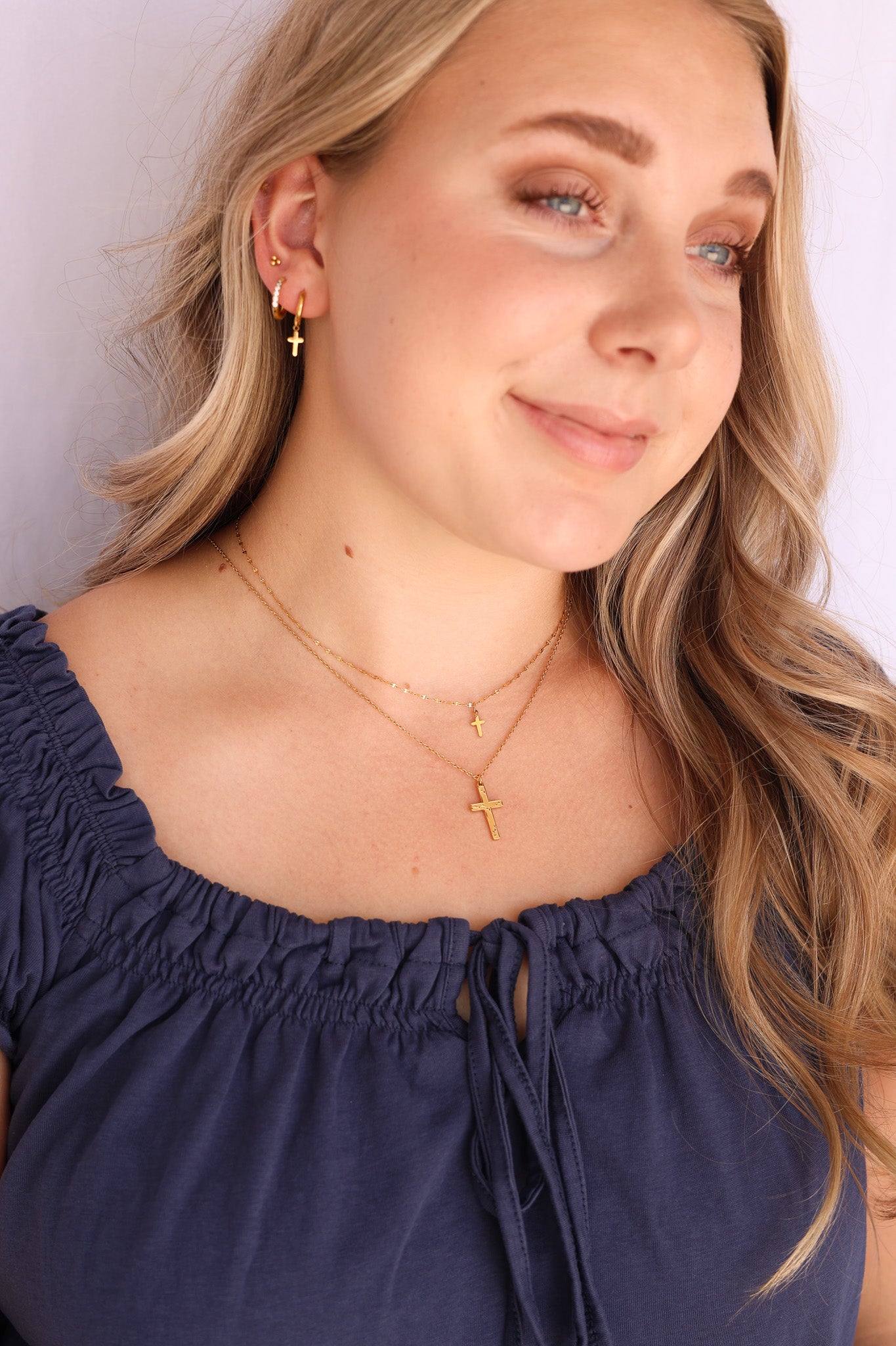 Redeemer Necklace Stack