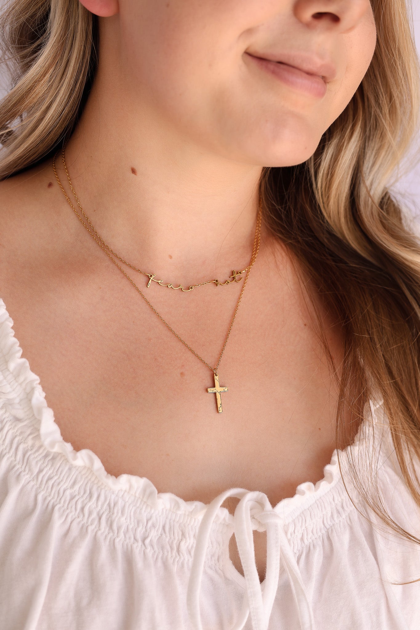 Daily Reminder Necklace Stack