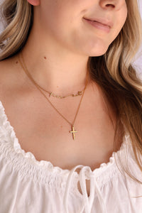 Daily Reminder Necklace Stack