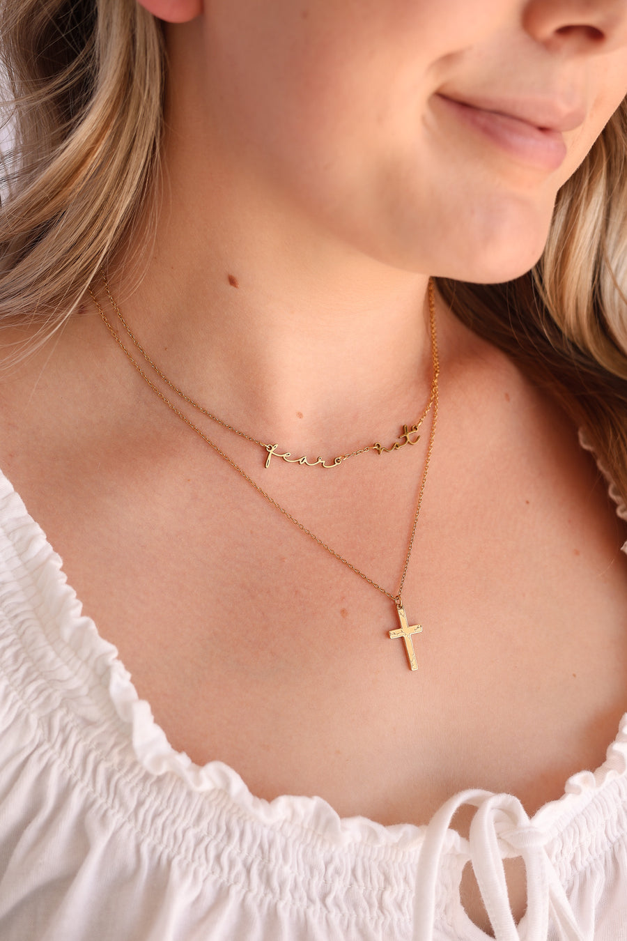 Daily Reminder Necklace Stack