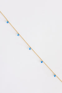 Madison Necklace in Blue