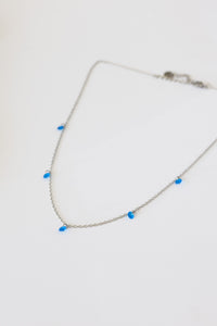 Madison Necklace in Blue
