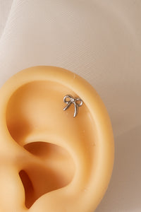 Bow Flat Back Stud 2.0