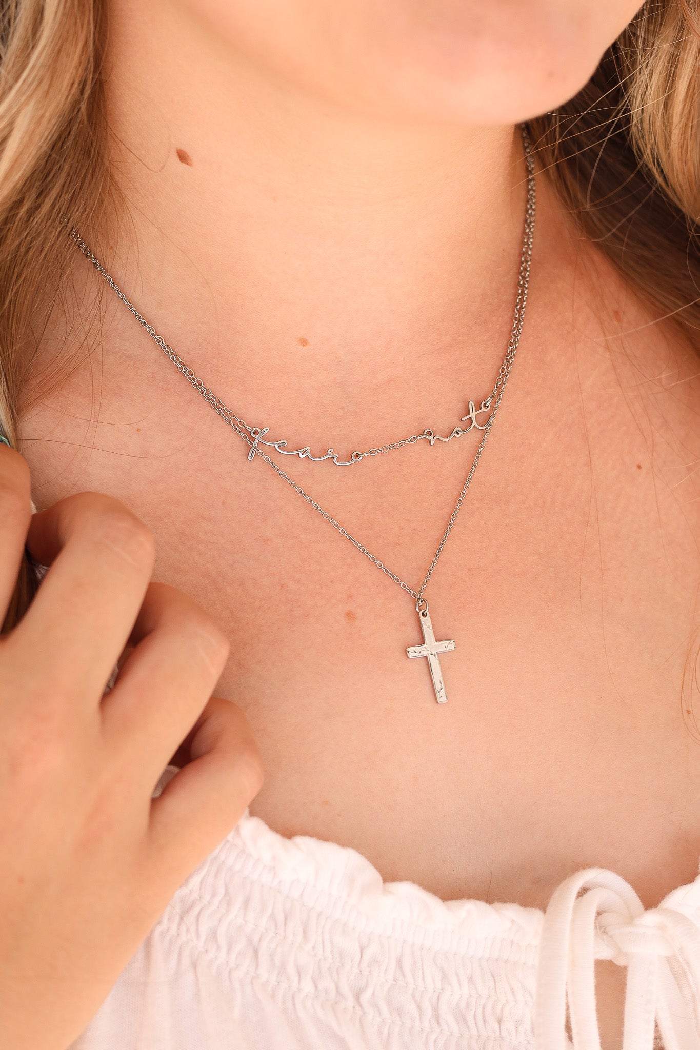 Daily Reminder Necklace Stack