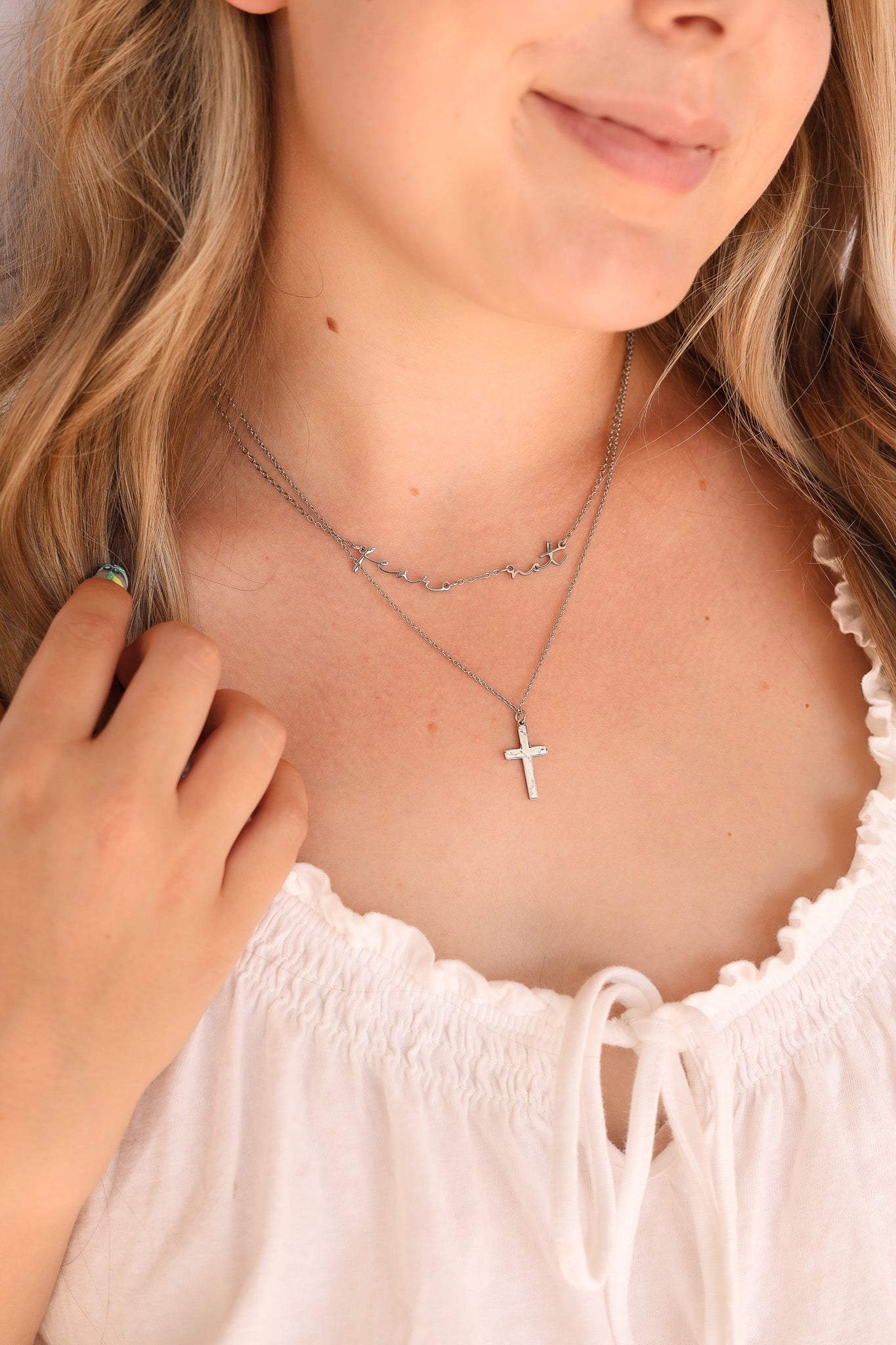 Daily Reminder Necklace Stack