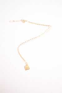 Anne Marie Necklace in Gold