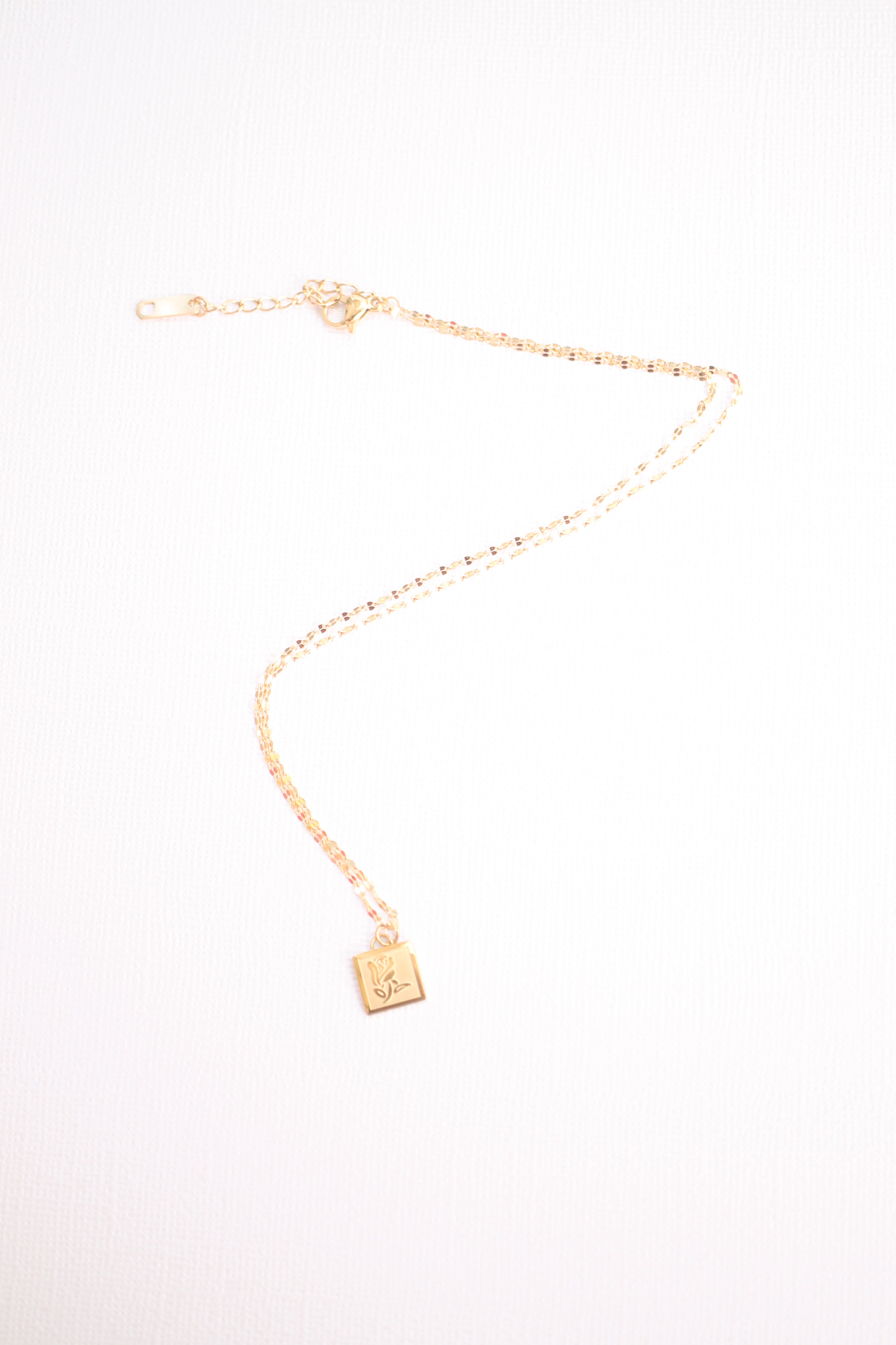Anne Marie Necklace in Gold