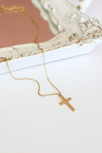 Ivy Cross Necklace