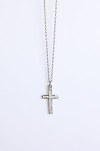 Ivy Cross Necklace