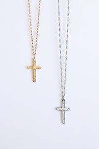 Ivy Cross Necklace