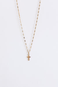Dainty Cross Necklace