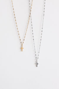 Dainty Cross Necklace
