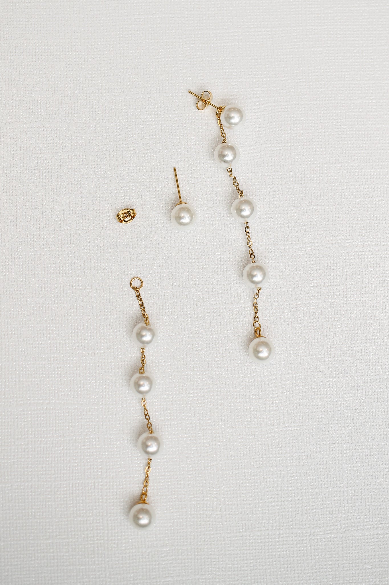 Emory Pearl Dangle in Gold