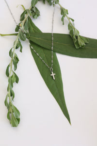 Dainty Cross Necklace