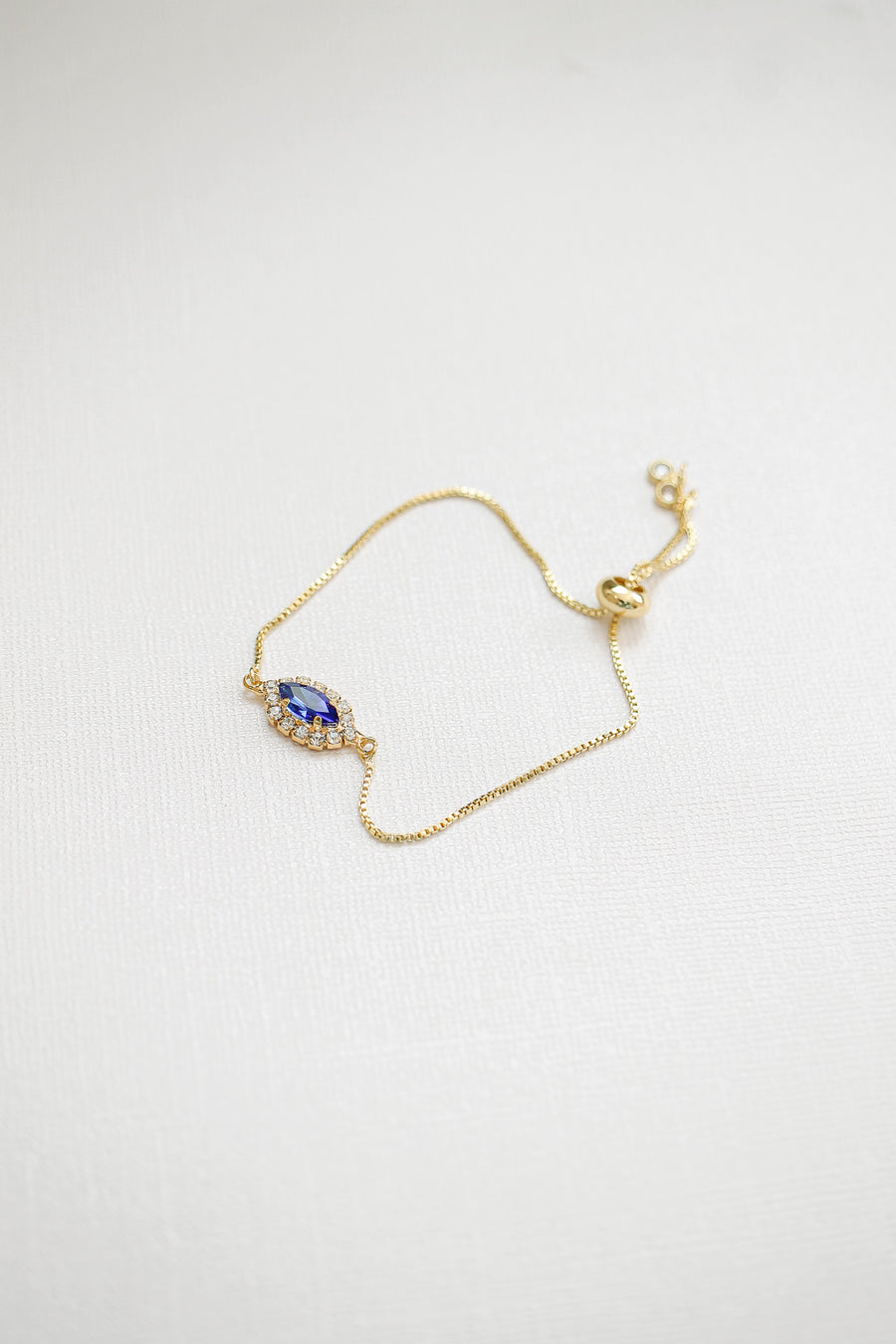 Gatsby Bracelet in Sapphire