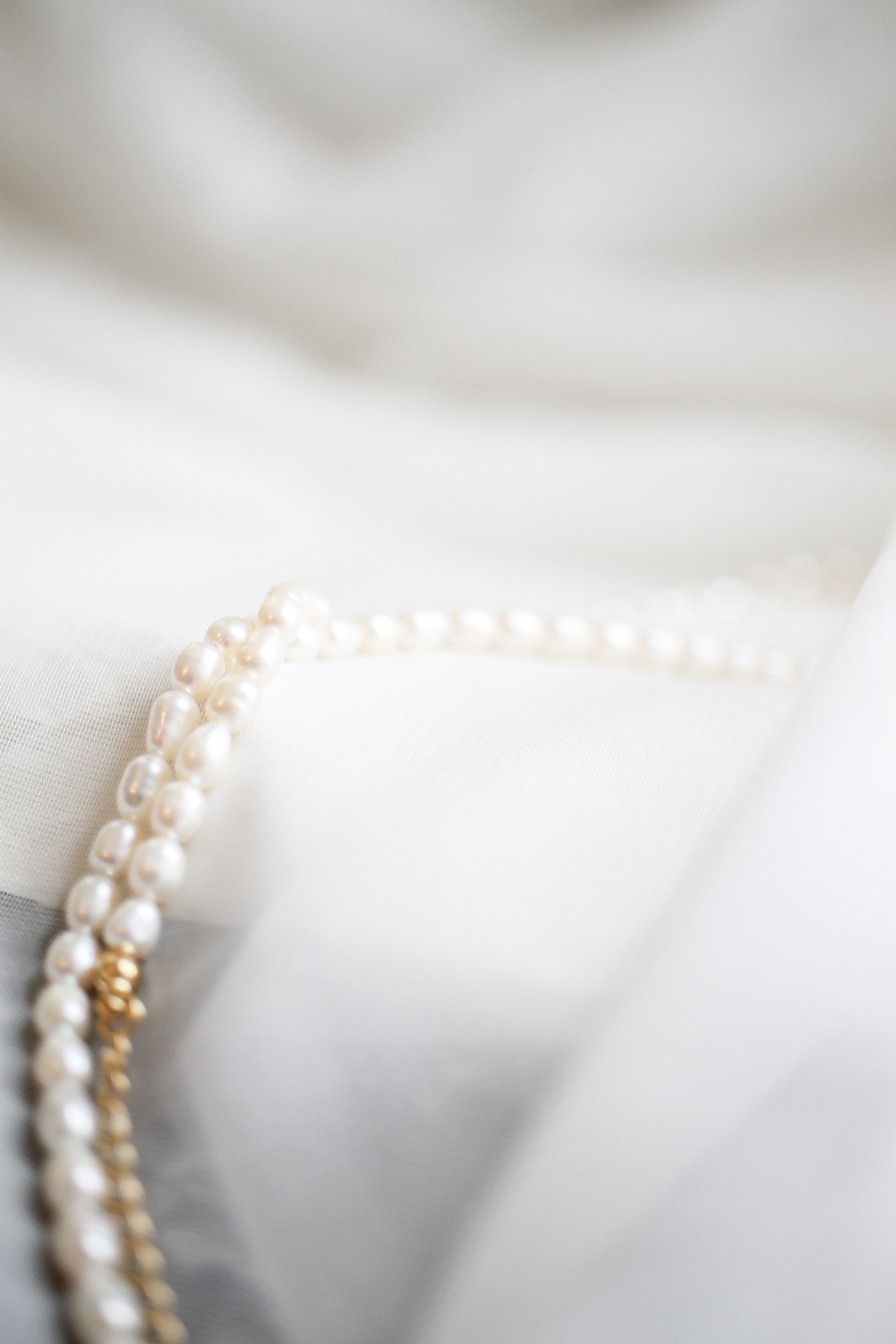 Cleo Freshwater Pearl Necklace