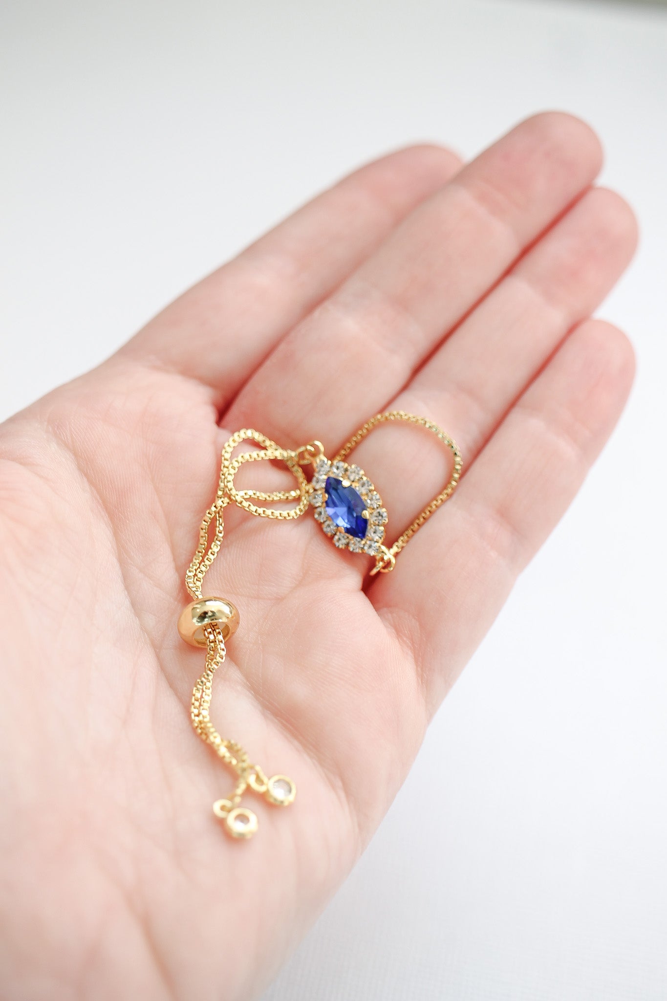 Gatsby Bracelet in Sapphire