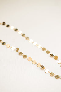 Mandy Necklace in 18k Gold Filled