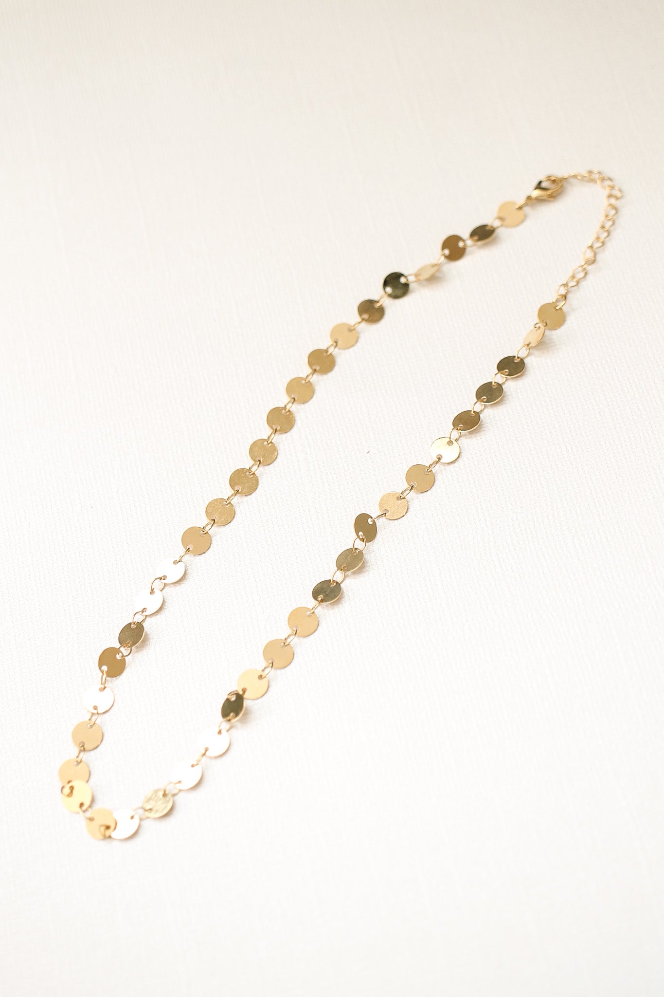 Mandy Necklace in 18k Gold Filled