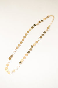 Mandy Necklace in 18k Gold Filled