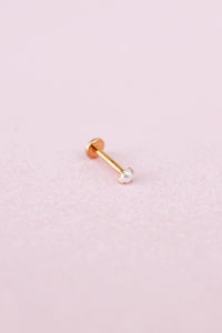 Pearl Flat Back Stud