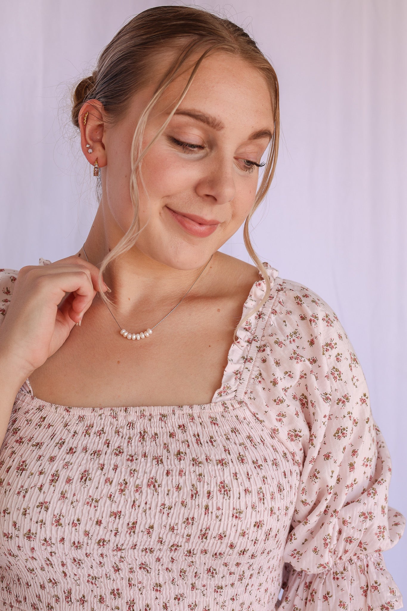 Pirouette Necklace