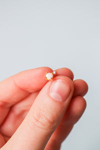 Evangeline Flat Back Stud