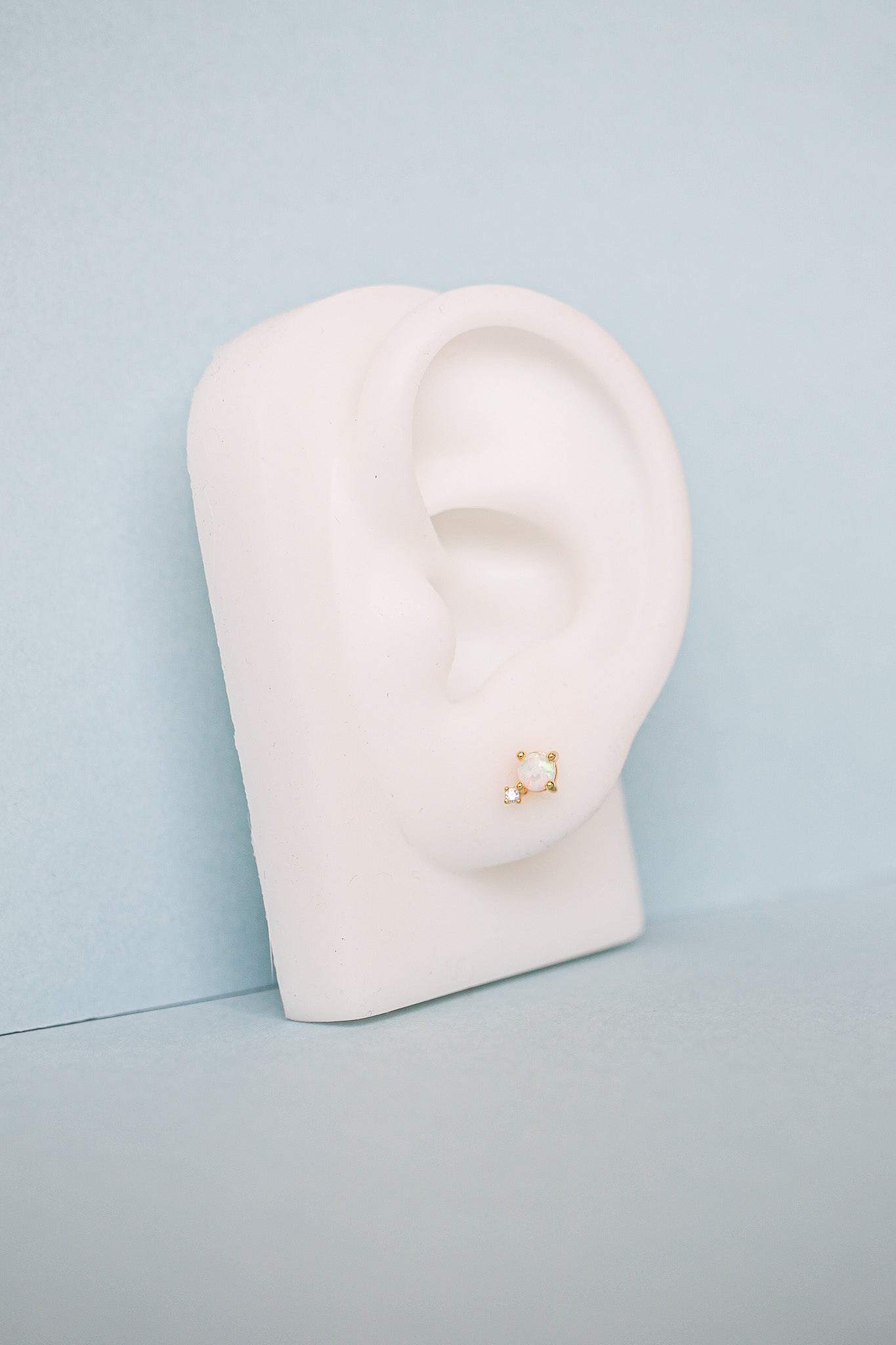 Evangeline Flat Back Stud