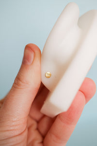 Ophelia Flat Back Stud