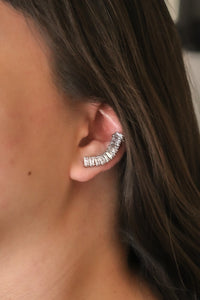 Reputation Earring in Silver