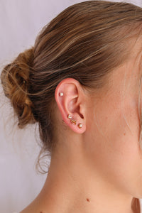 Pearl Trio Flat Back
