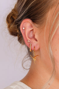Pearl Trio Flat Back