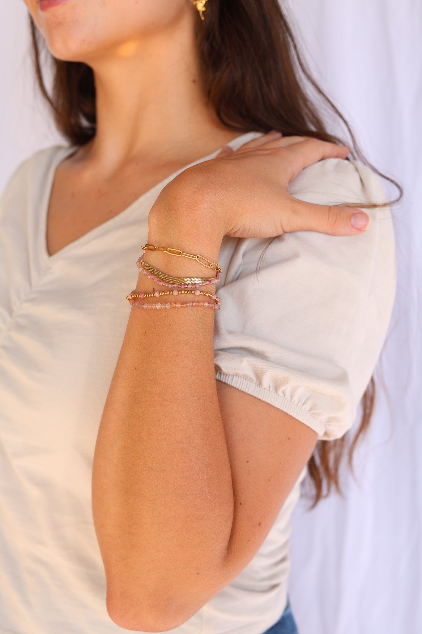A Dozen Roses Bracelet Set