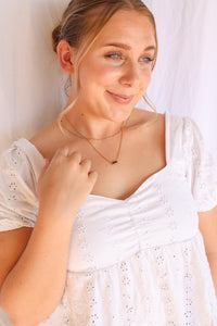 "Just For You" Birthstone Necklace Set