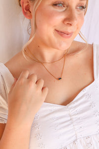 "Just For You" Birthstone Necklace Set