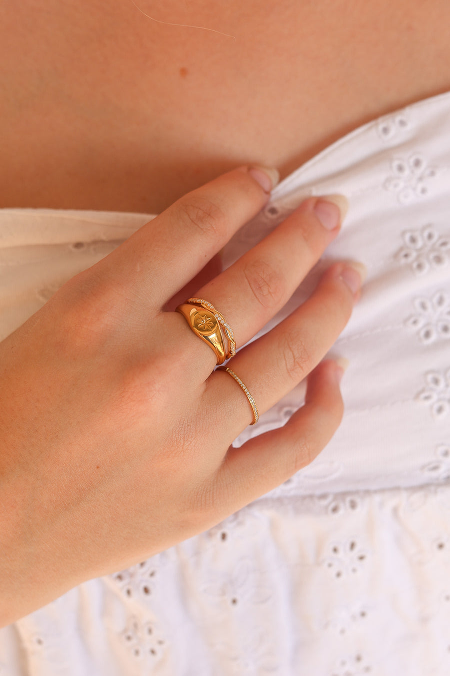 Evermore Ring Set