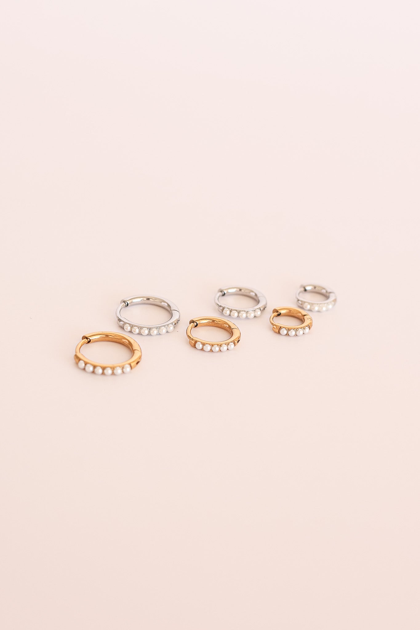 Pearl Micro Hoop