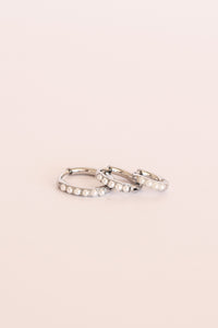 Pearl Micro Hoop