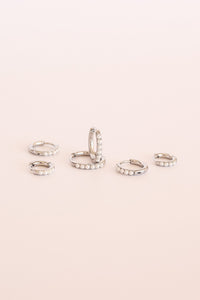 Pearl Micro Hoop
