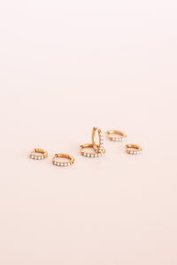 Pearl Micro Hoop