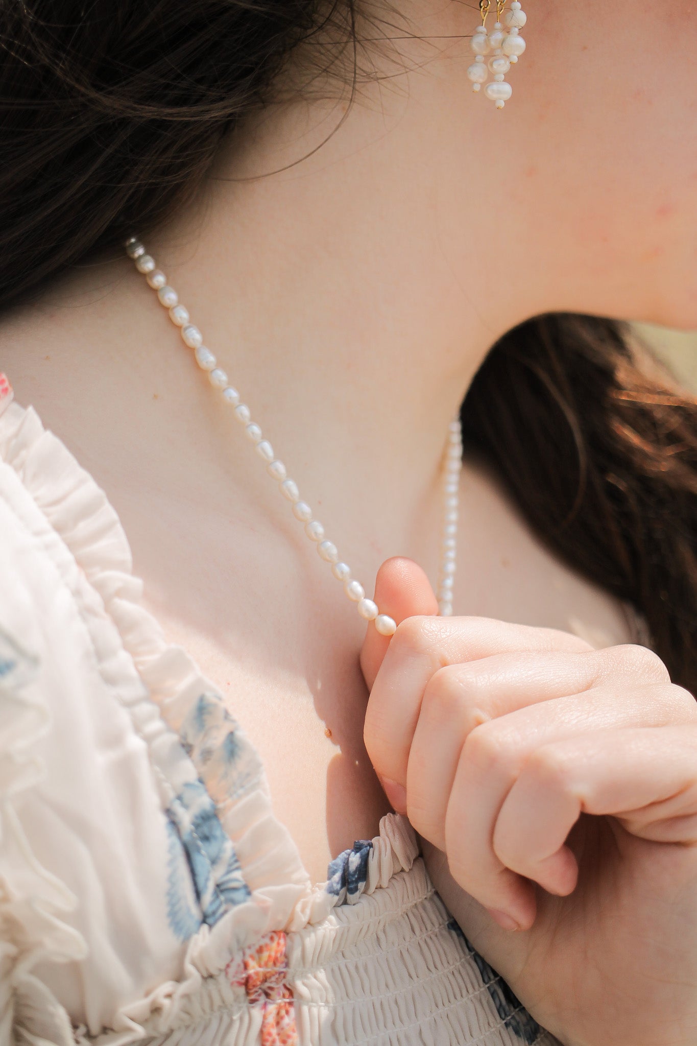 Cleo Freshwater Pearl Necklace