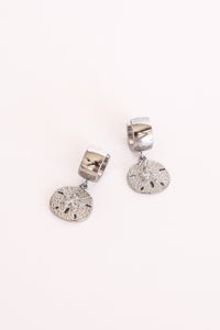 Sand Dollar Hoop