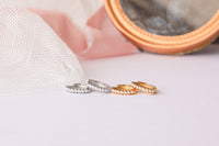 Pearl Mini Hoop