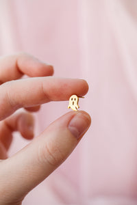 Tiny Ghost Stud